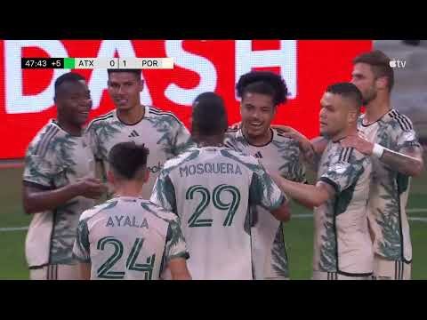 Evander Scores WORLD CLASS Free Kick Against Austin