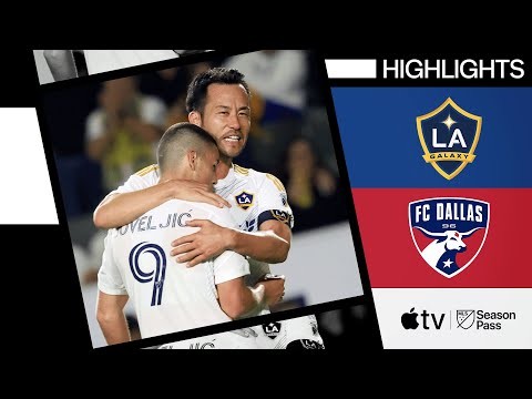 LA Galaxy vs. FC Dallas | Full Match Highlights | May 29, 2024