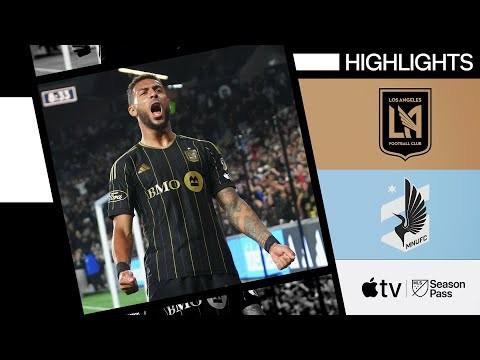 Los Angeles Football Club vs. Minnesota United | Full Match Highlights | May 29, 2024