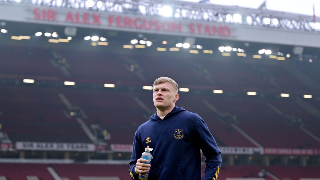 Source: Man Utd consider Branthwaite move