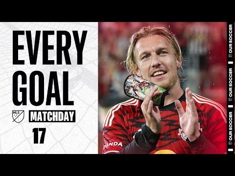 Every Goal of Matchday 17!