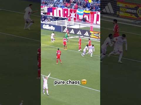 This BONKERS play from Chicago Fire vs. Orlando City is pure chaos