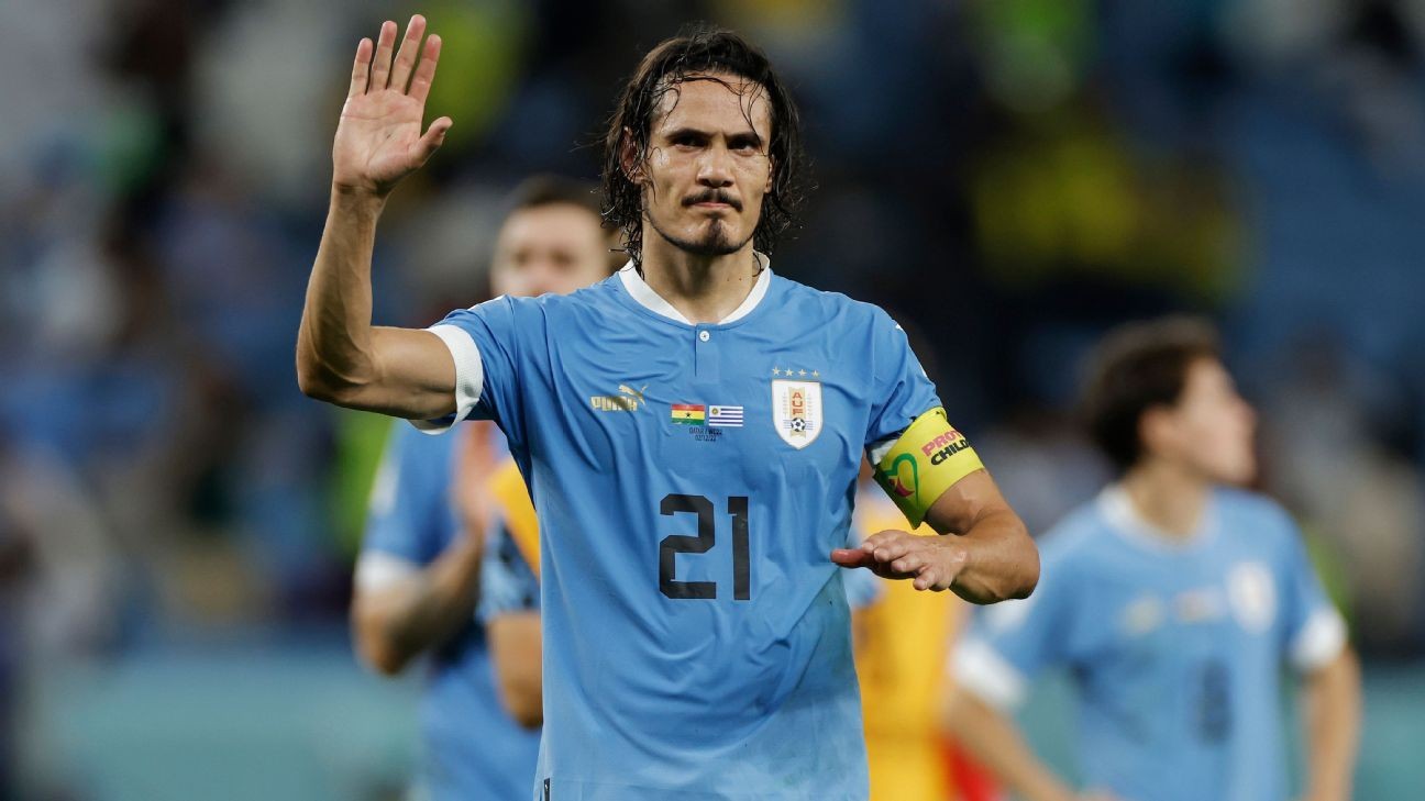 Cavani retires from Uruguay before Copa AmÃ©rica