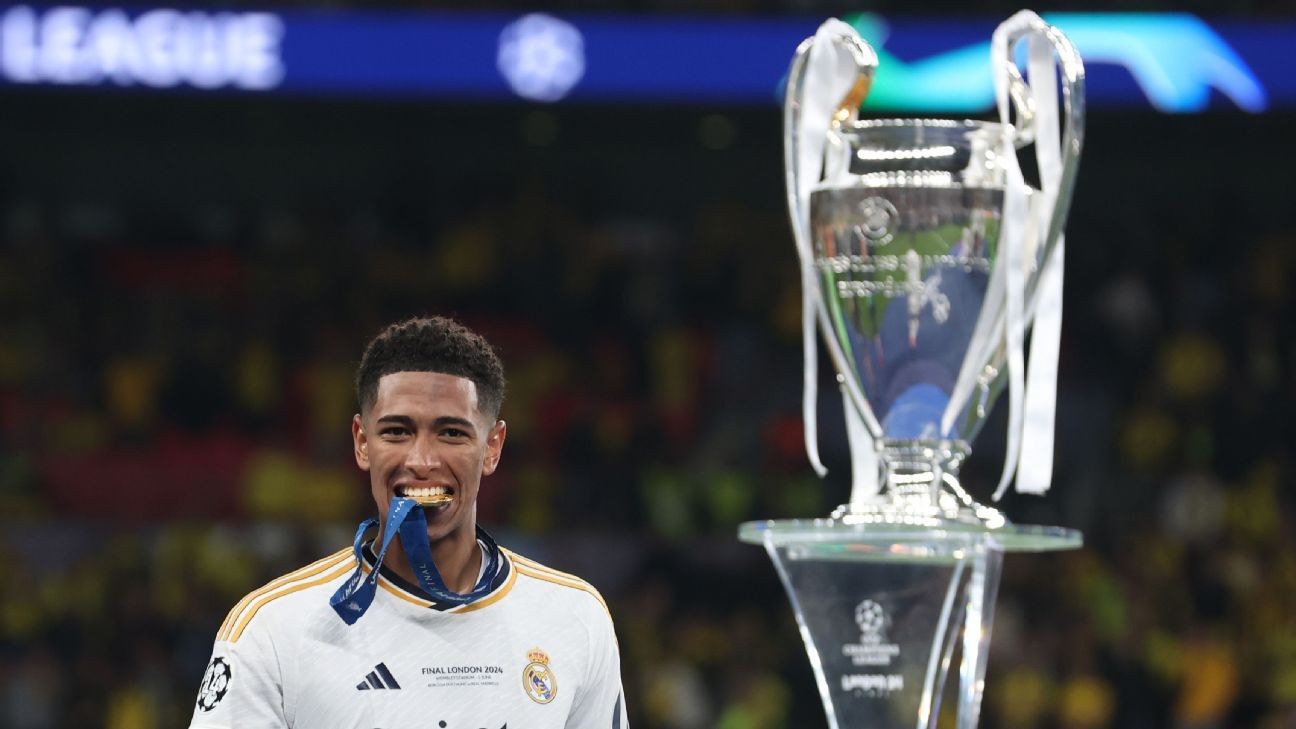 Bellingham on UCL win: 'Best night of my life'