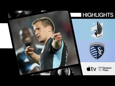 Minnesota United vs. Sporting Kansas City | Full Match Highlights | June 1, 2024