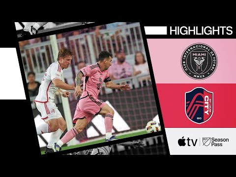 Inter Miami CF vs. St. Louis CITY SC | 6 Goal Barrage | Full Match Highlights | June 1, 2024