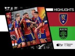 Real Salt Lake vs. Austin FC | Chicho Arango 62.7 Yard Goal | Full Match Highlights