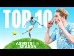 TOP 10 ASSISTS OF THE SEASON! | Man City | 23/24 Season