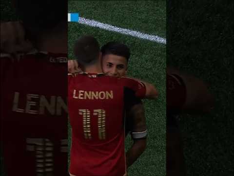 Thiago Almada BEAMS a goal and takes the lead for Atlanta United!