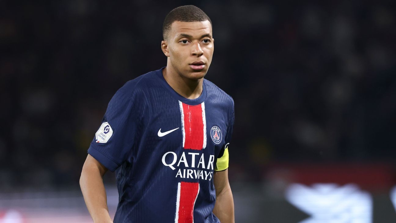 MbappÃ© omitted from France Olympics squad