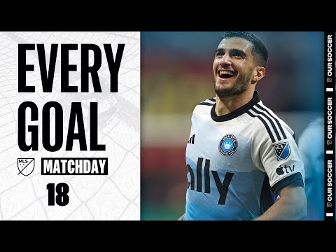 Every Goal from Matchday 18!