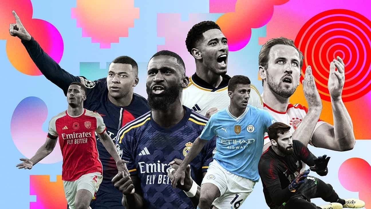 The FC 100 for 2024: MbappÃ©, Ronaldo among best men's soccer players