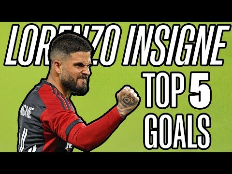 TOP 5 Lorenzo Insigne Goals for Toronto FC