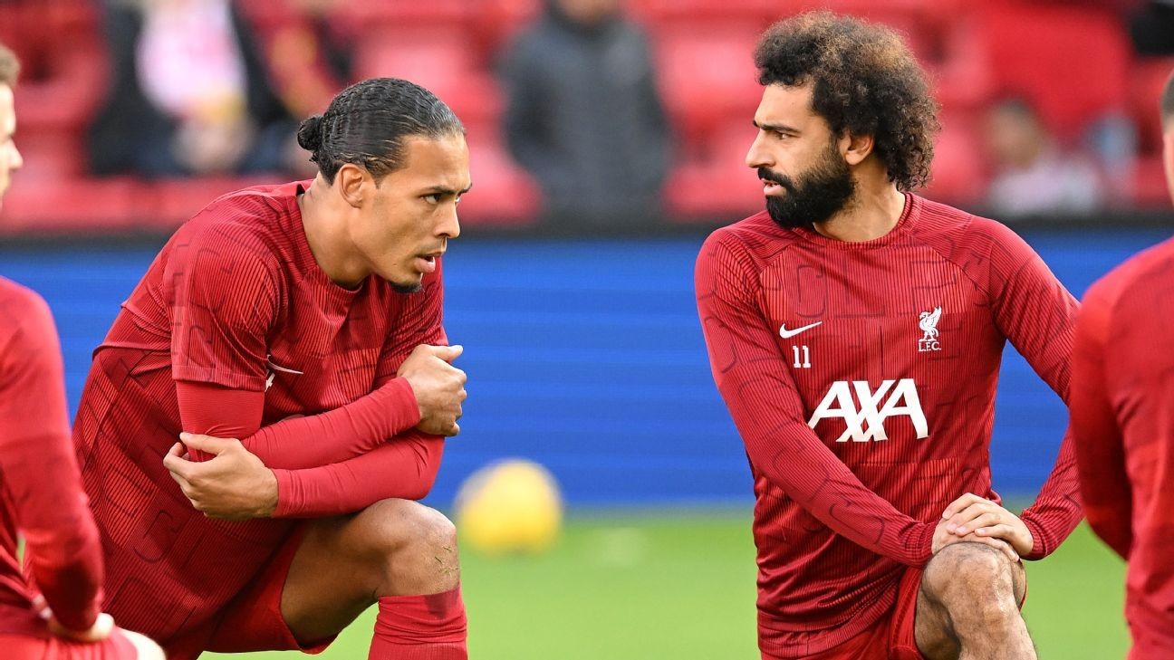 Liverpool Keep or Dump: Big decisions around Salah, Van Dijk, NÃºÃ±ez, Alexander-Arnold