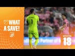 What A Save! | Roman Burki vs. Lionel Messi