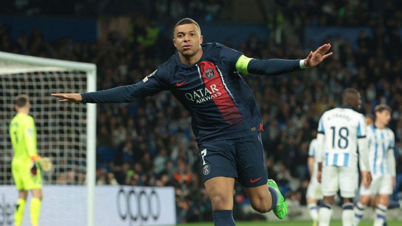 Sources: PSG owe MbappÃ© bonus, 2 months' pay