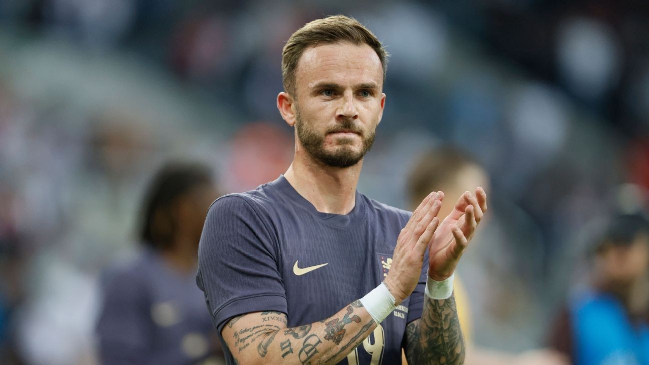 Sources: Maddison cut from England Euros squad