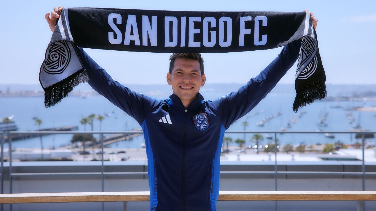 Chucky Lozano joins San Diego as club's first DP