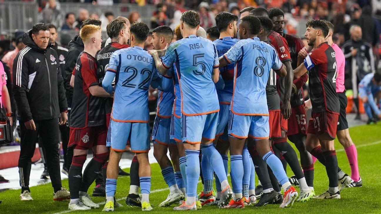 Toronto, NYCFC avoid more sanctions after brawl