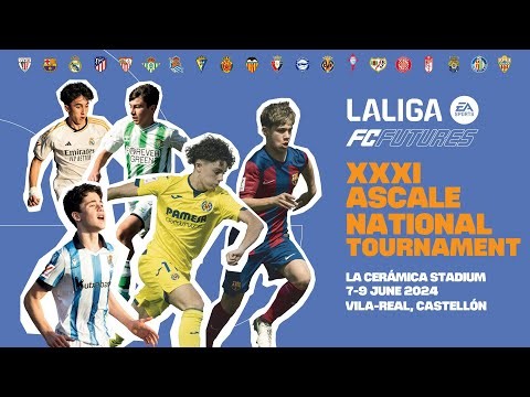 XXXI Torneo Nacional ASCALE LALIGA FC FUTURES (viernes tarde)