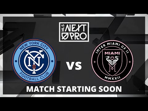 LIVE STREAM: MLS NEXT PRO: NYCFC II vs Inter Miami CF II | June 7, 2024