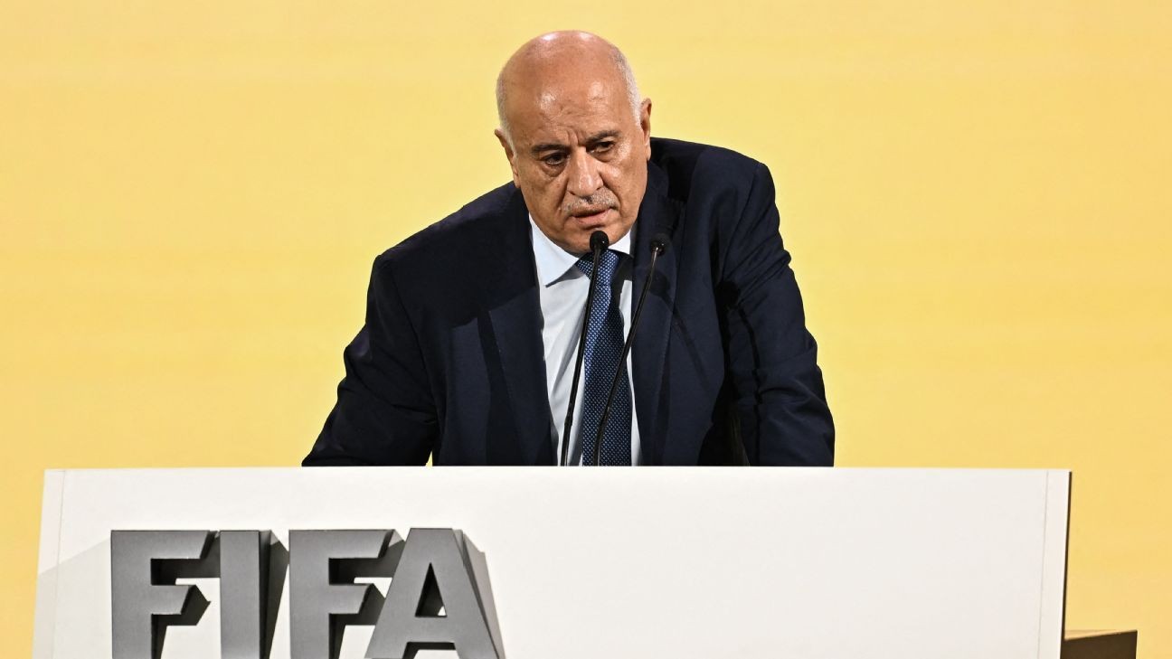 Australian FA: Palestine assoc. entry a gov. matter