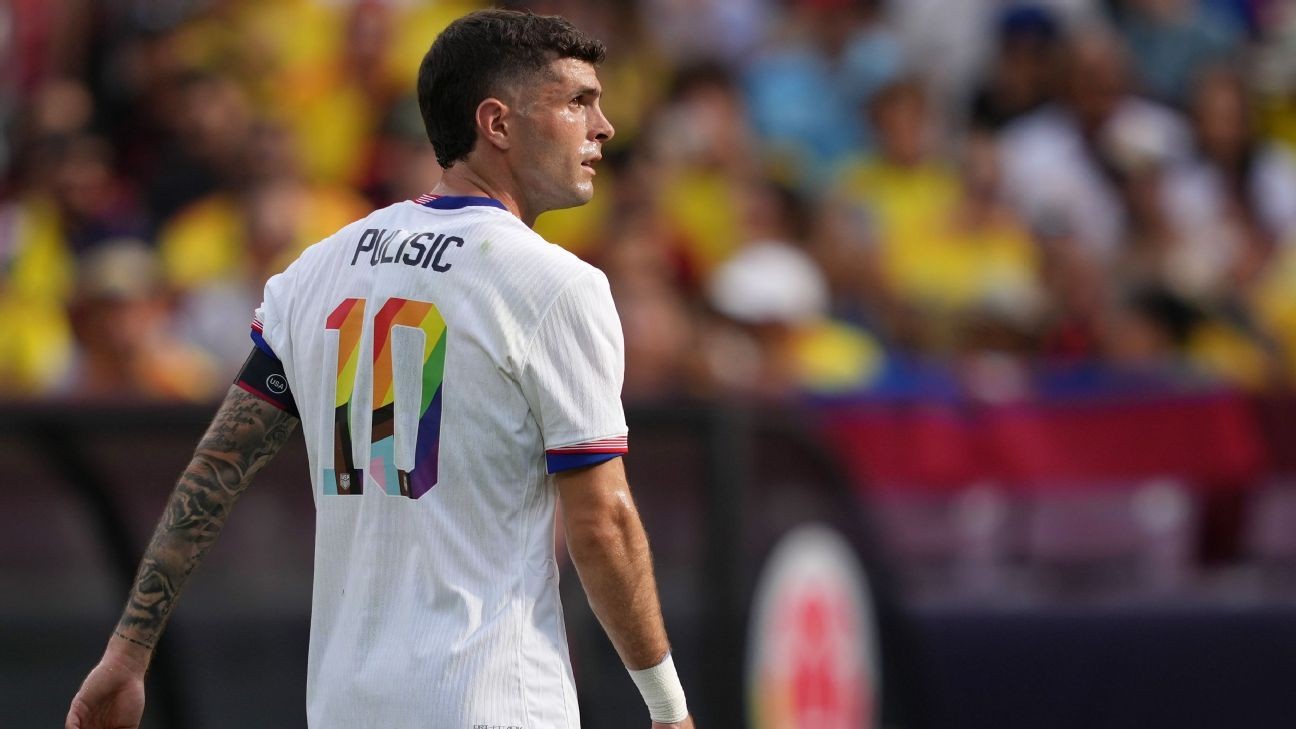 USMNT gets 'wake-up call' in 5-1 rout by Colombia