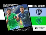 Sporting Kansas City vs. Seattle Sounders FC | Full Match Highlights | June 8, 2024