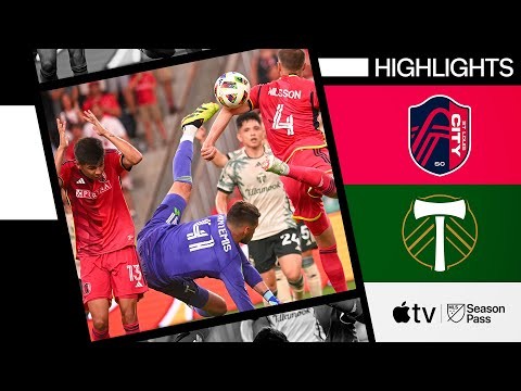 St. Louis CITY SC vs. Portland Timbers | Full Match Highlights | June 8, 2024