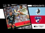 Minnesota United vs. FC Dallas | Full Match Highlights | June 8, 2024