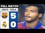 FC Barcelona 5-0 Real Madrid | PARTIDO COMPLETO | LALIGA EA SPORTS 1993/94