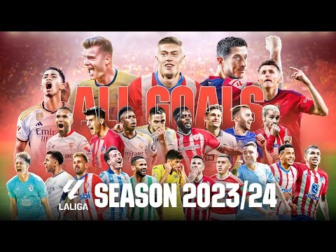 ¡TODOS LOS GOLES DE LALIGA EA SPORTS 2023/24!