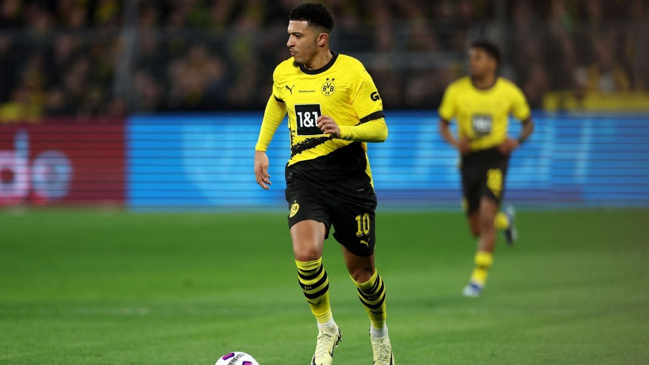 Transfer Talk: Man United to transfer Jadon Sancho out