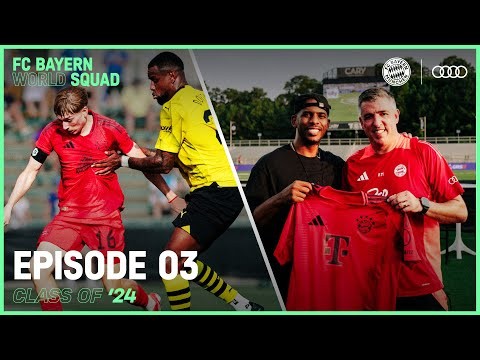 Playing der Klassiker in the USA | World Squad 2024 | Episode 3