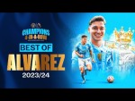 BEST OF JULIAN ALVAREZ 2023/24 | The "Araña" best goals and moments!