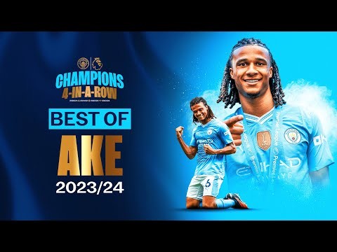 BEST OF AKE 2023/24 | Another solid season in the City defence!