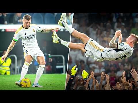 Los ÚLTIMOS GOLES de las LEYENDAS de LALIGA | ¡Imposible no llorar!