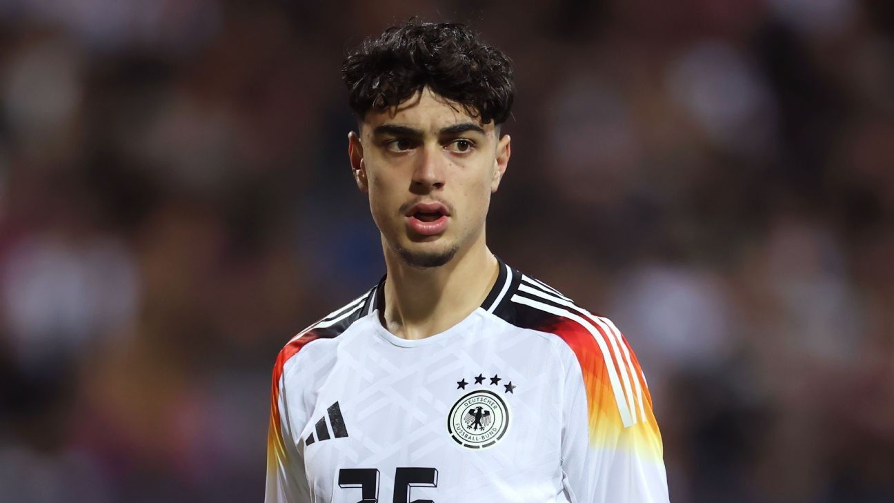 Germany's Pavlovic out of Euros with tonsillitis