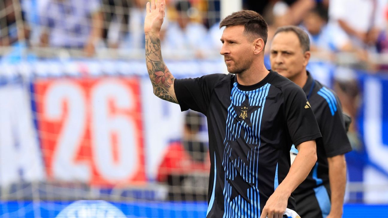 Lionel Messi reveals Miami will be 'my last club'