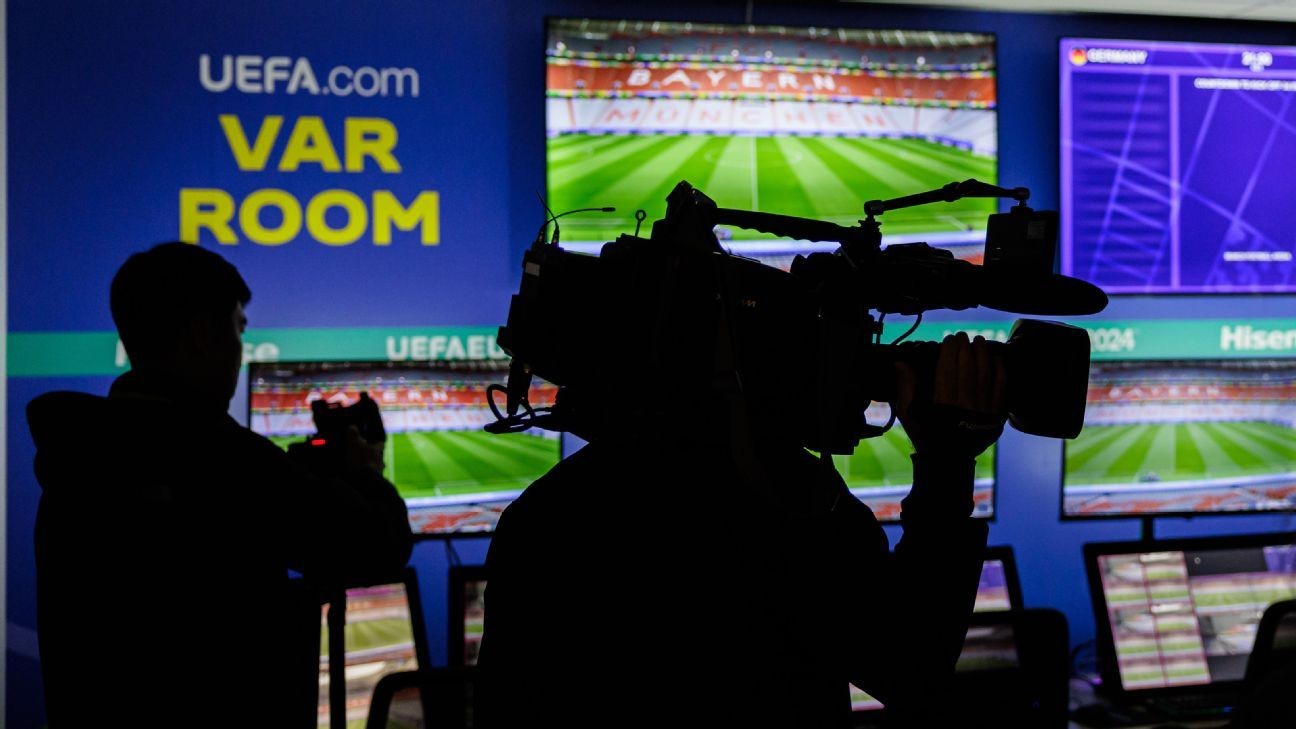 Euro '24: VAR decisions to be explained to fans