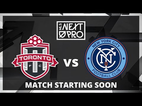 LIVE STREAM: MLS NEXT PRO: TFC II vs NYCFC II | June 12, 2024