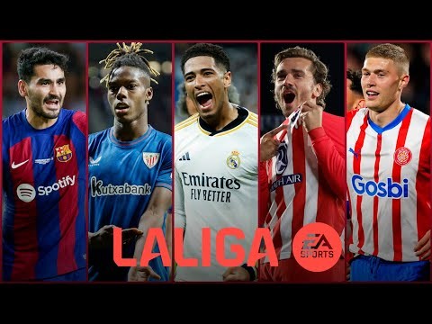 ¡56 CRACKS de LALIGA EA SPORTS que juegan la EUROCOPA 2024!