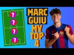 MARC GUIU | MY TOP 4 (LEGENDS) | FC Barcelona
