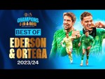 BEST OF EDERSON & ORTEGA 23/24 | THE BEST GOALKEEPING DUO?!