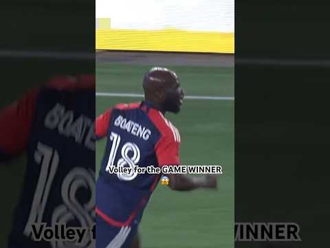 Ema Boateng GAME WINNER for New England Revolution