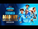 BEST OF ACADEMY GRADUATES 2023/24 | Young blues thriving in the first team!