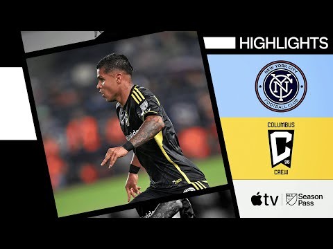 New York City FC vs. Columbus Crew | 5 Goal Nail-biter | Full Match Highlights | June 14, 2024