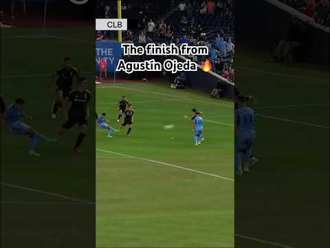 Alonso Martínez BACKHEEL Augustín Ojeda FINISH for @newyorkcityfc