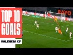 ¡Los 10 MEJORES GOLES del VALENCIA CF en LALIGA EA SPORTS 2023/24!