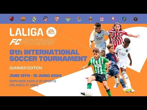 ¡Sigue EN DIRECTO la FINAL de LALIGA FC FUTURES internacional VIII!